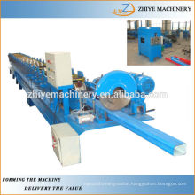 Steel Square Pipe Downspout Making Machines